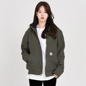 (104050) J130 워시드 덕 액티브 자켓 MOS